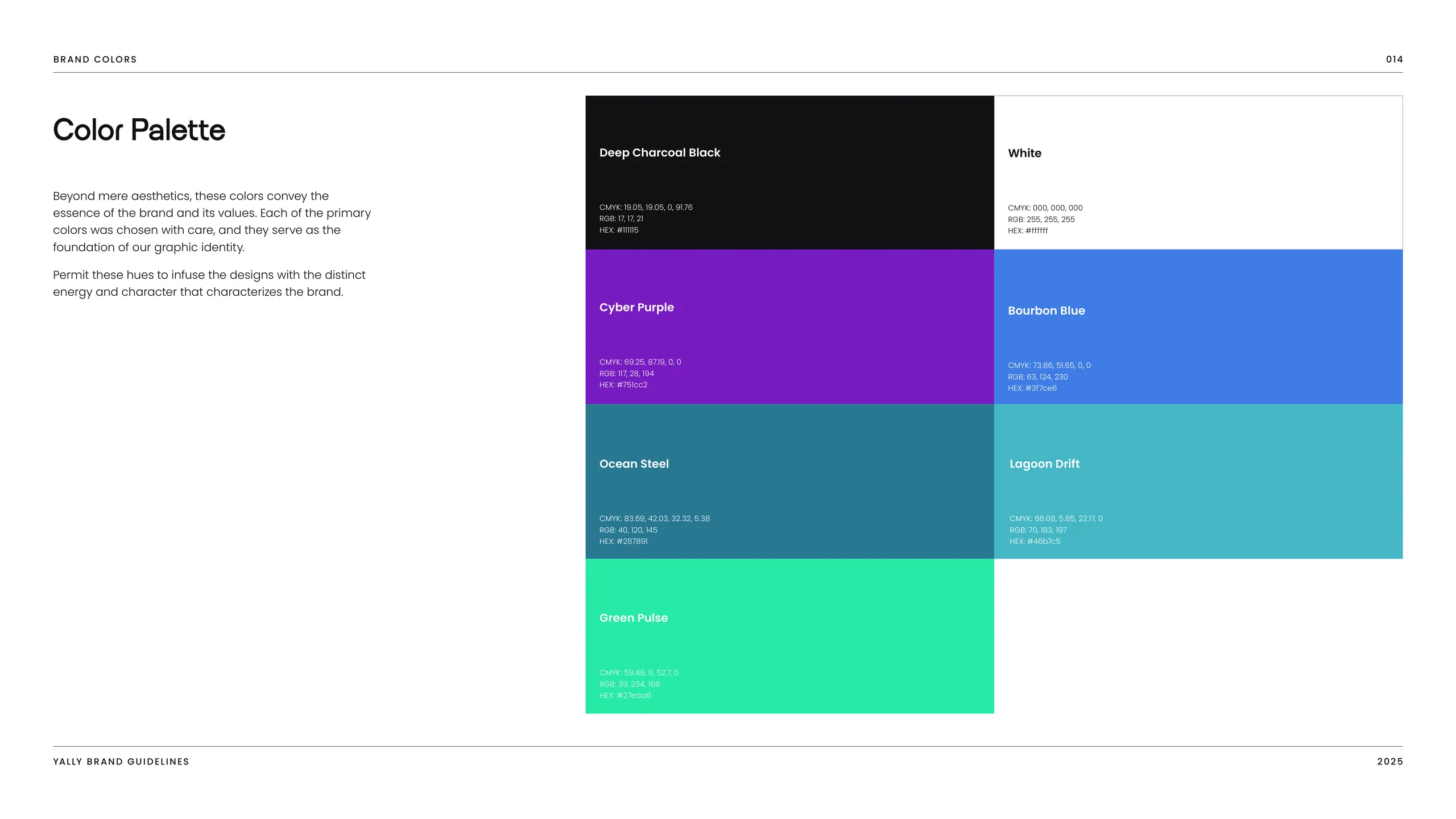 Yally brand identity 3